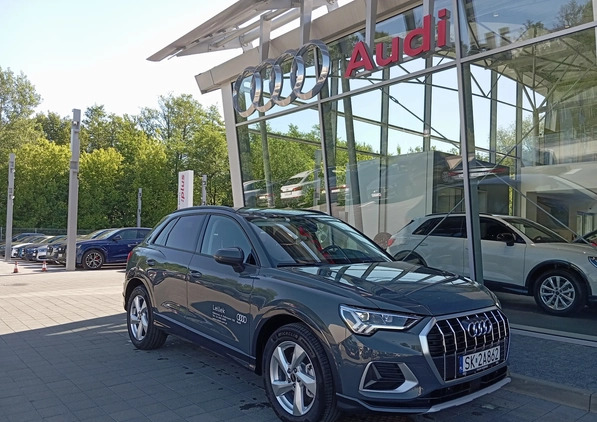 Audi Q3 cena 199000 przebieg: 3500, rok produkcji 2024 z Biskupiec małe 37